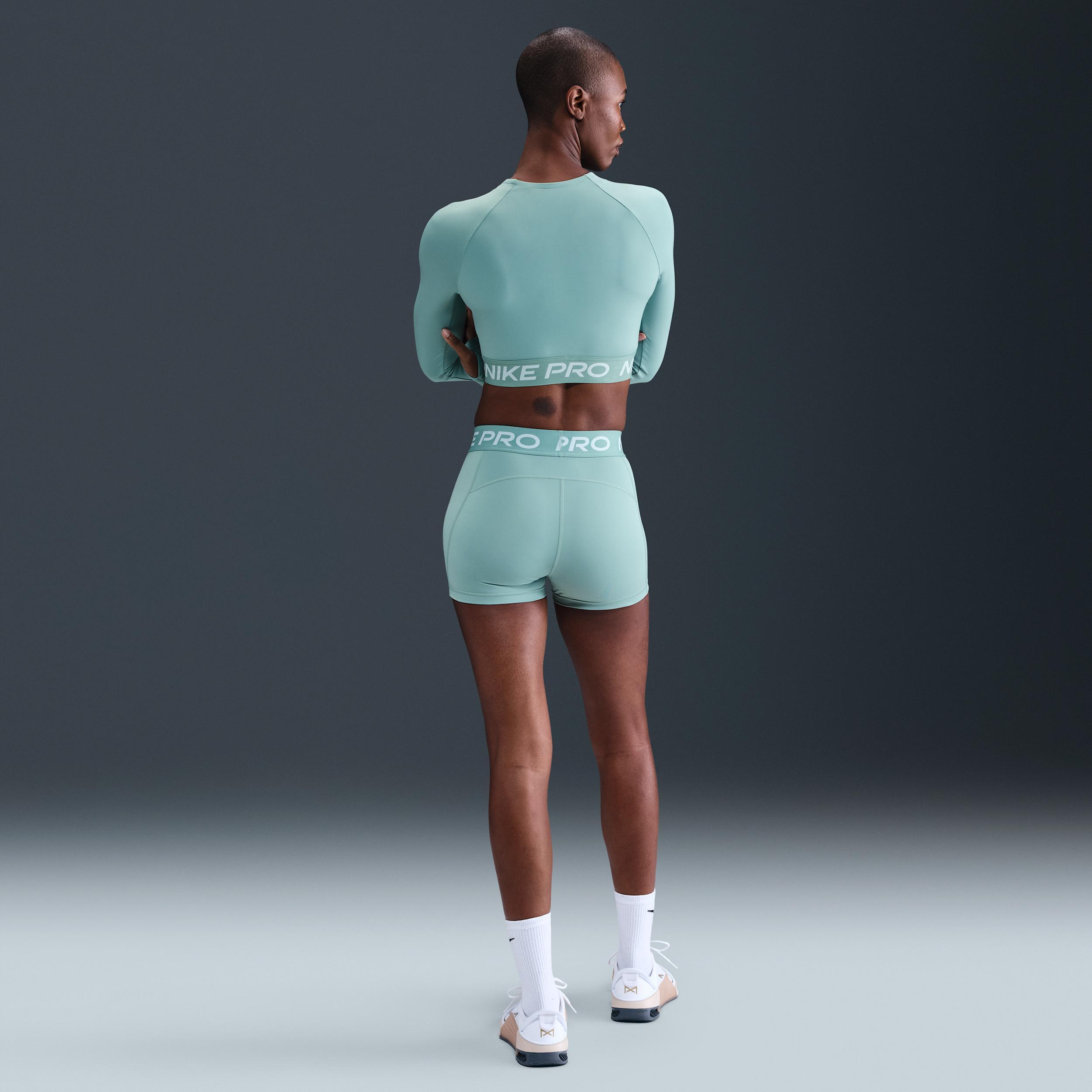 Women's Nike Pro 3" Shorts Product Image