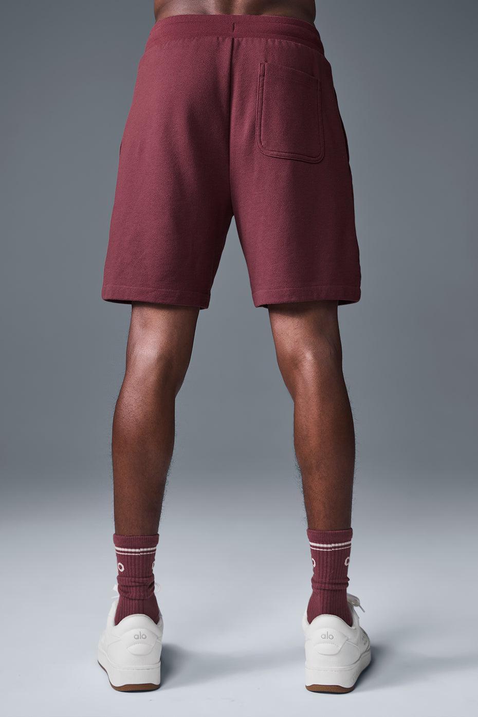 Chill Short - Burgundy Truffle Product Image