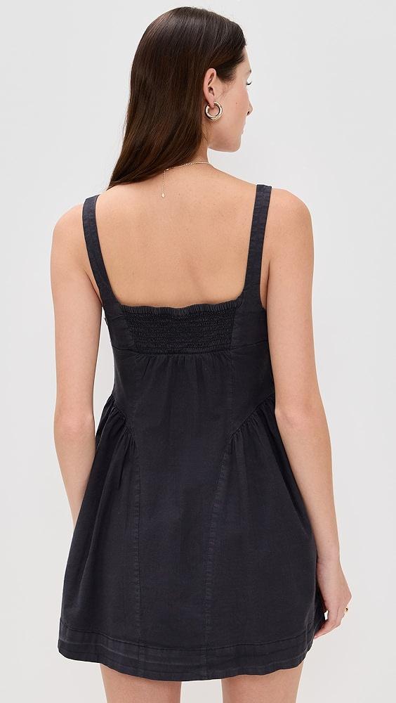 Free People Astrid Oxford Mini Dress | Shopbop Product Image