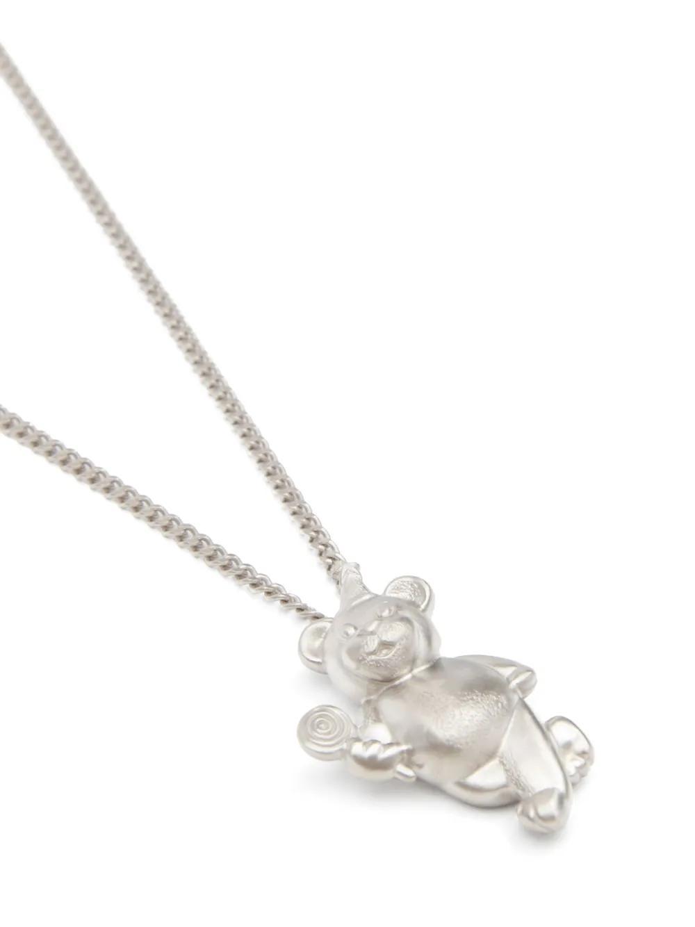 bear-pendant necklace Product Image