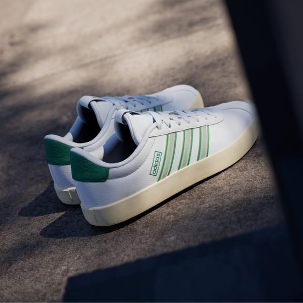 adidas VL Court 3.0 Shoes Cloud White M 6.5 / W 7.5 Unisex Product Image