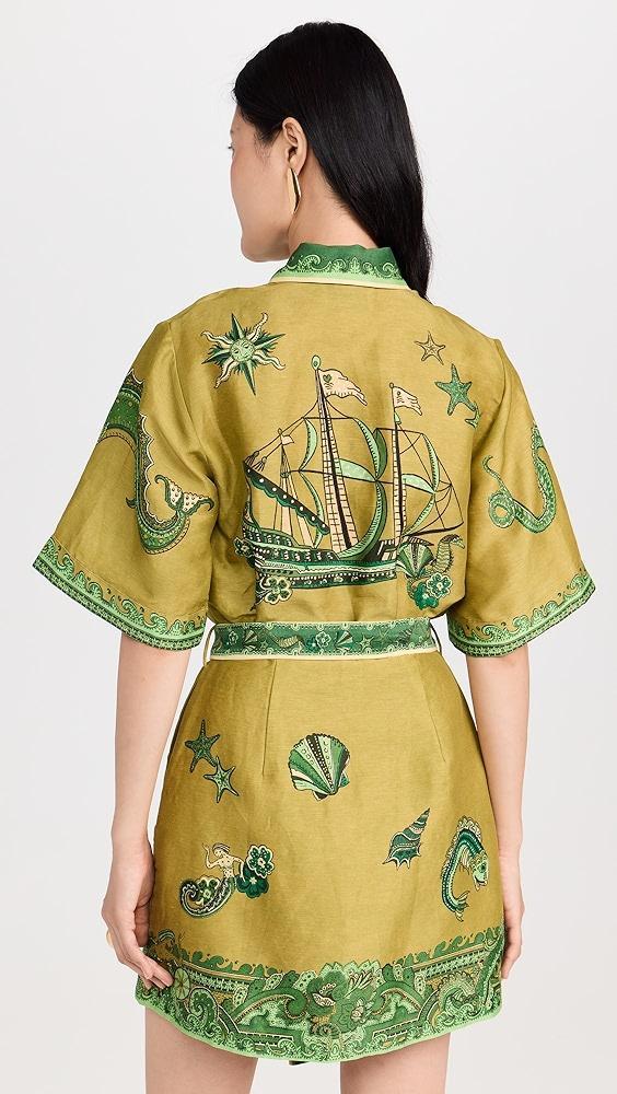 ALÉMAIS Solaris Mini Dress | Shopbop Product Image