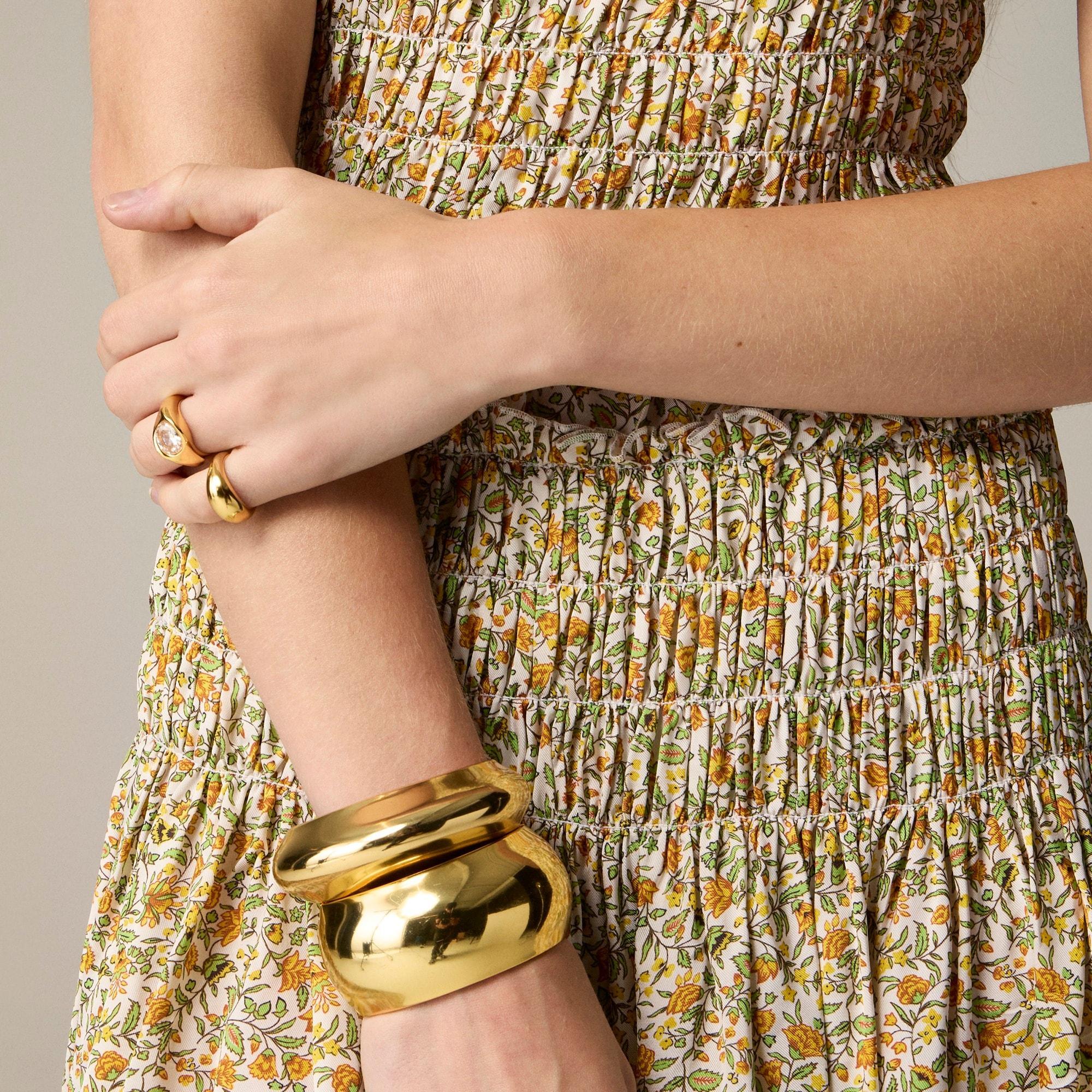 Maude dress in floral vines Product Image
