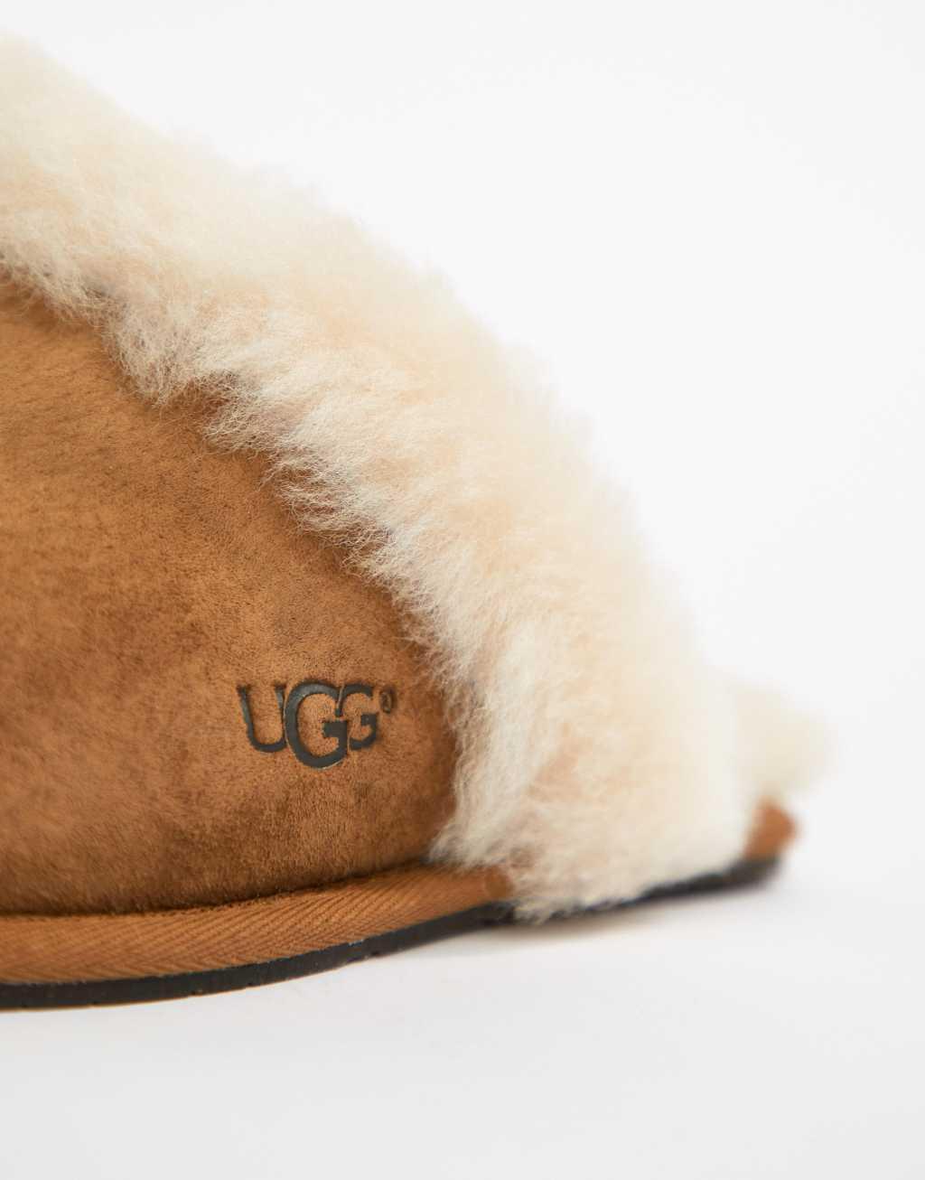 Ugg Womens Scuffette Shearling Mule Slippers Product Image