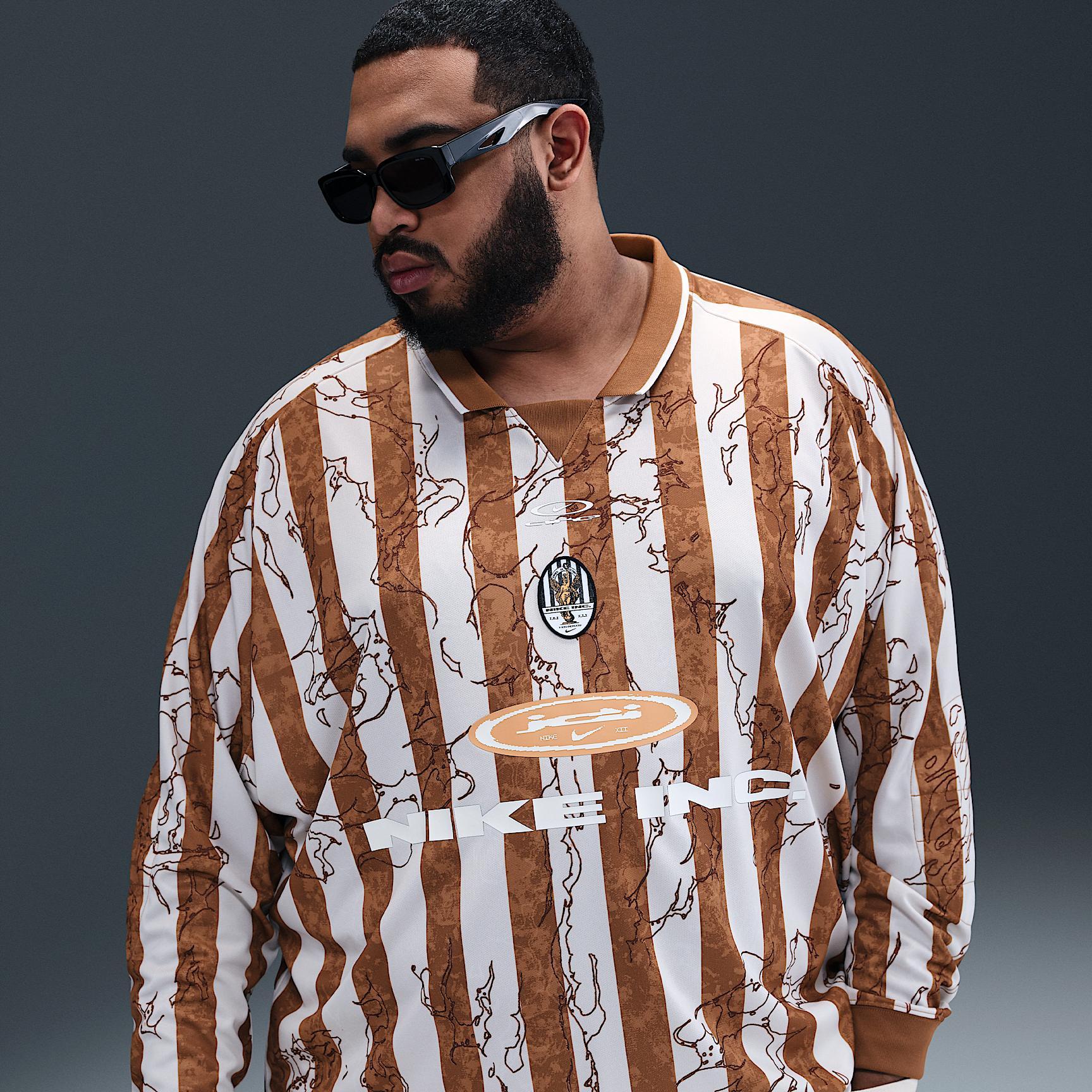 Nike Men's Air Long-Sleeved Jersey Product Image