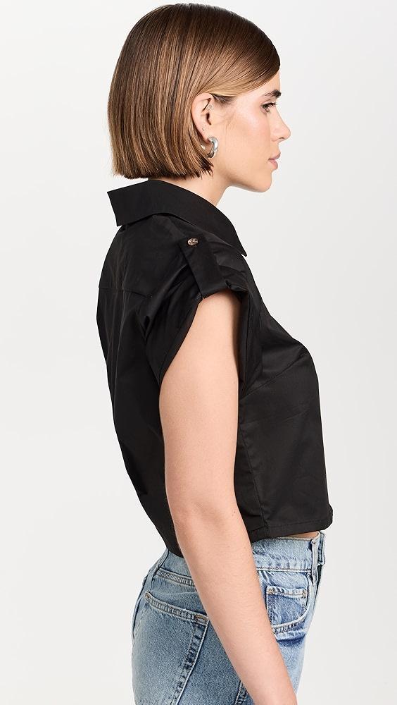 HEVRON Leonora Top | Shopbop Product Image