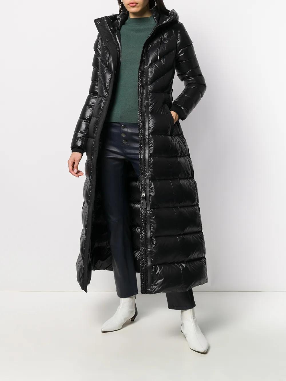 Calinar maxi down coat  Product Image