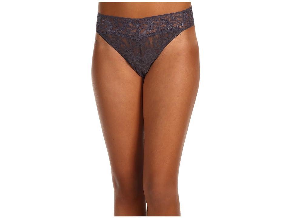 Hanky Panky Signature Stretch Lace Original Rise Thong Product Image