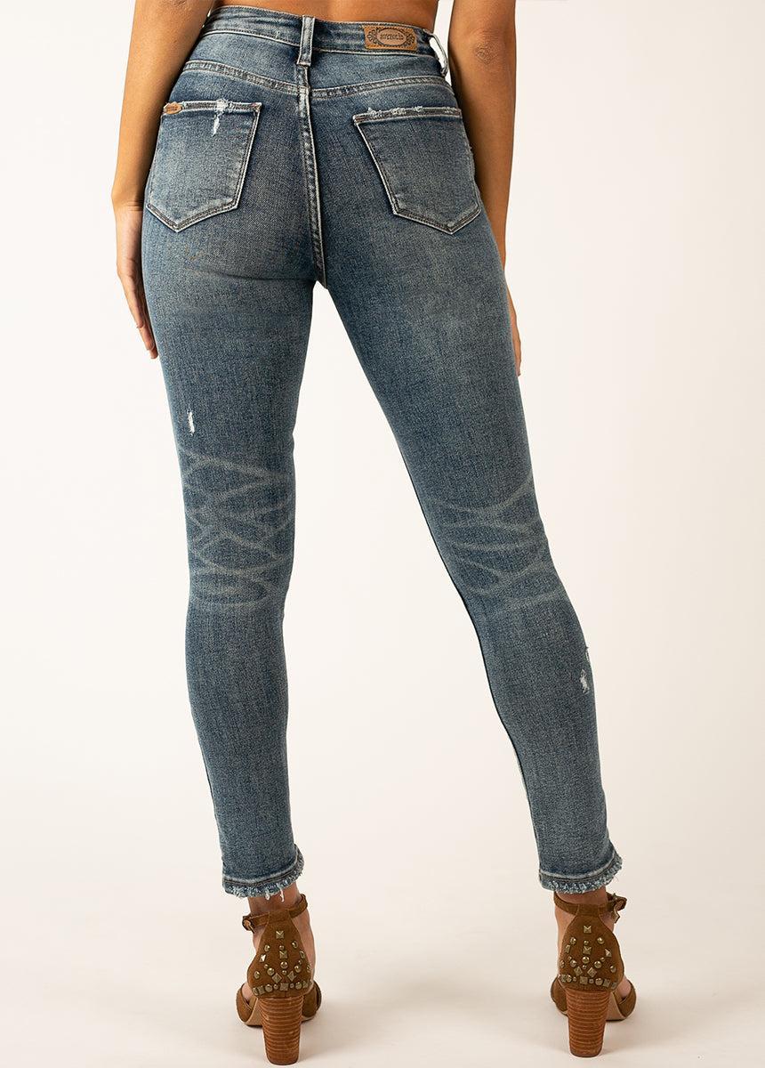 Nilou Denim in Indigo Female Product Image