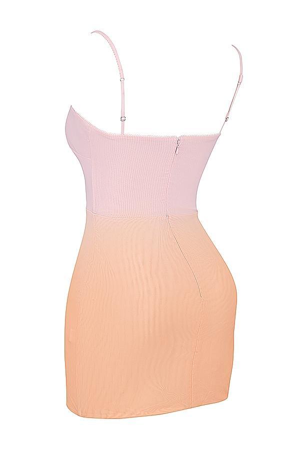 Deva Ombre Mini Dress Product Image