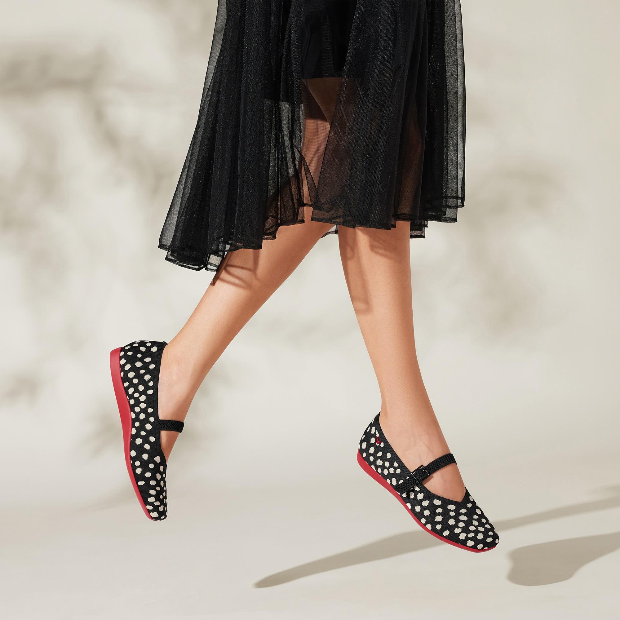 Lightweight Square-Toe Mary-Jane (Margot Walker Mary-Jane) Product Image