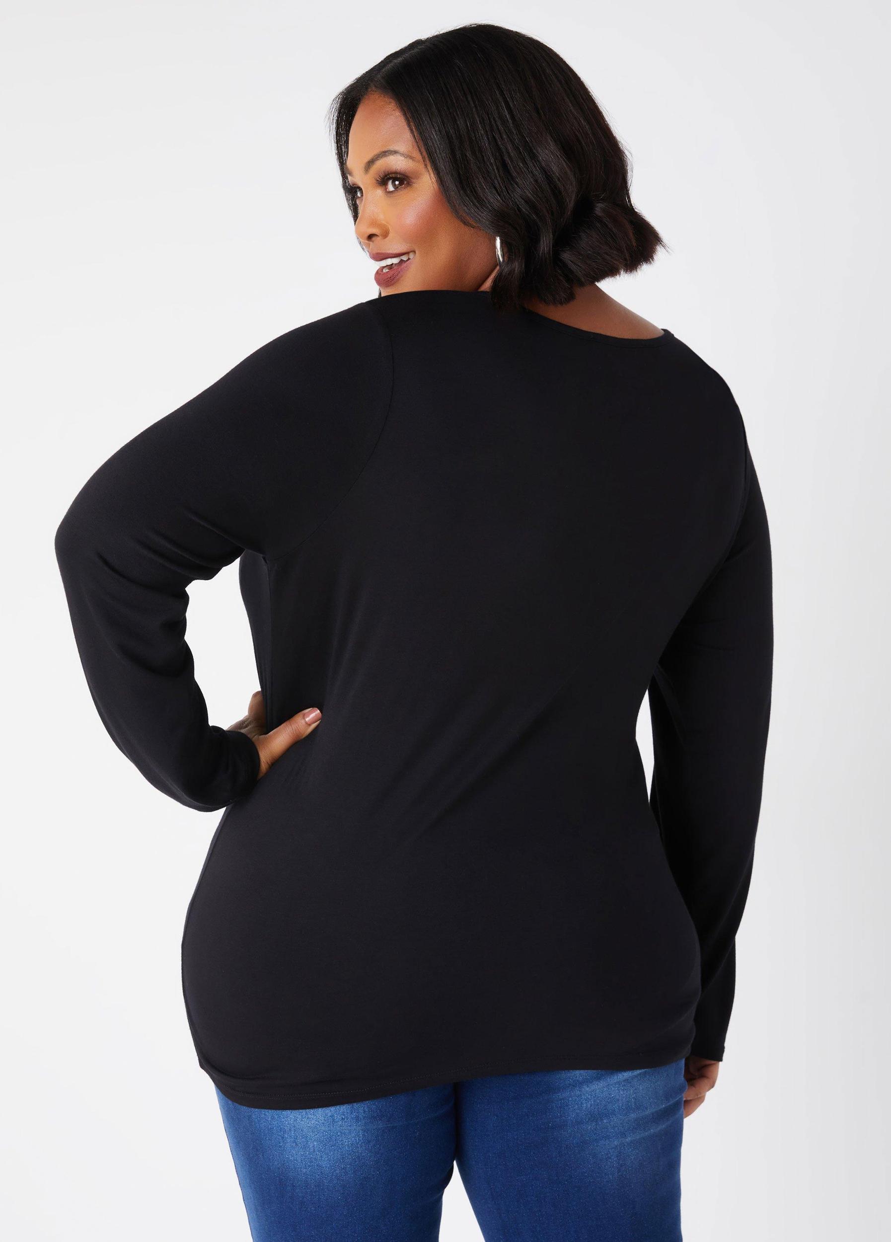 Basic Long Sleeved Tee Product Image