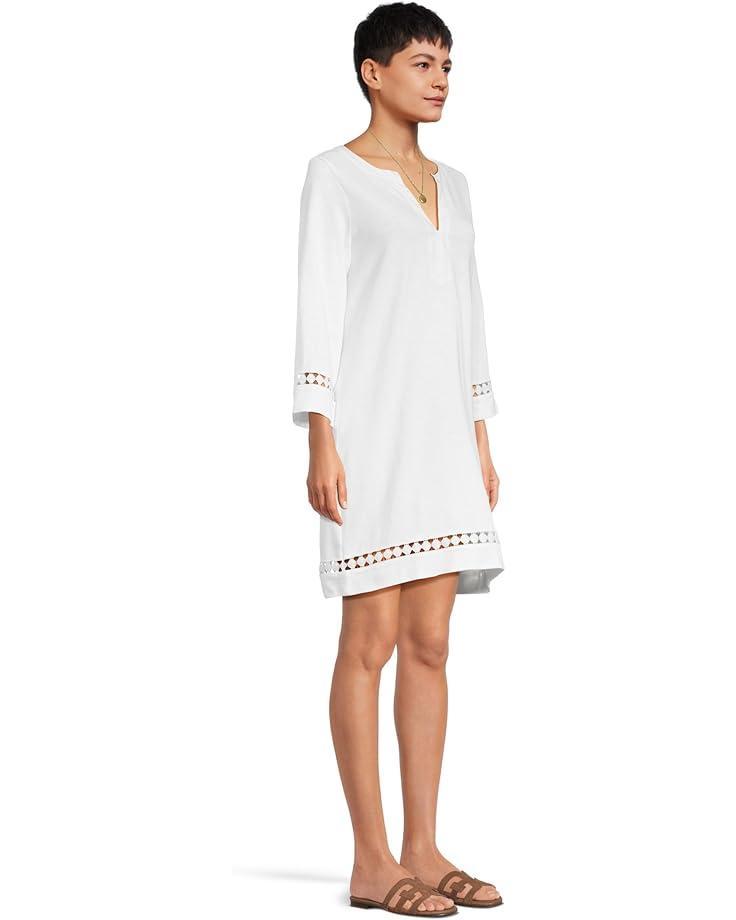 St. Lucia Split-Neck Dress Product Image