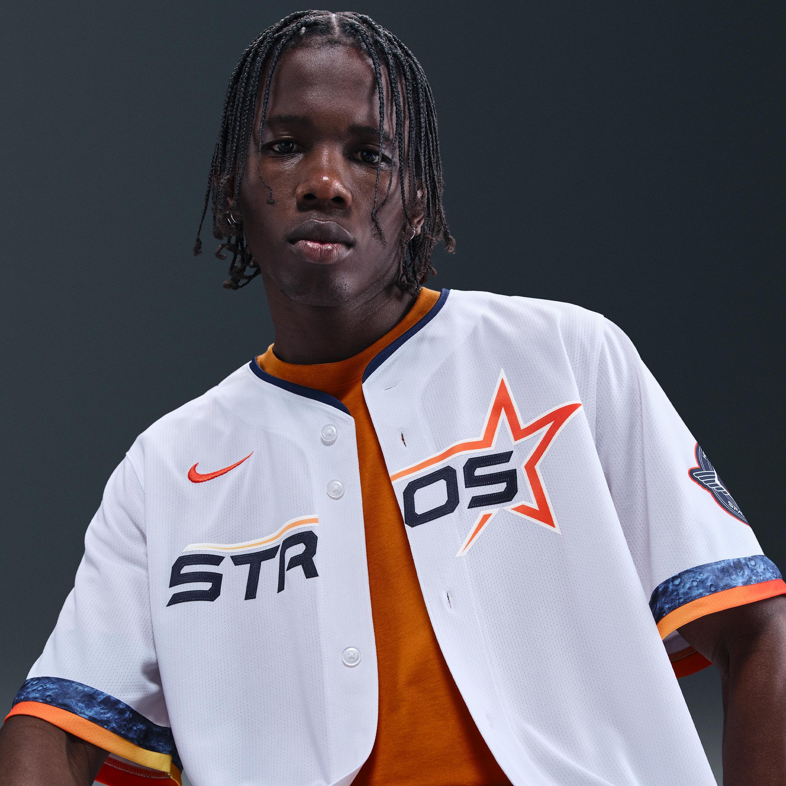 Houston Astros City Connect Menâs Nike Men's Dri-FIT ADV MLB Limited Jersey Product Image