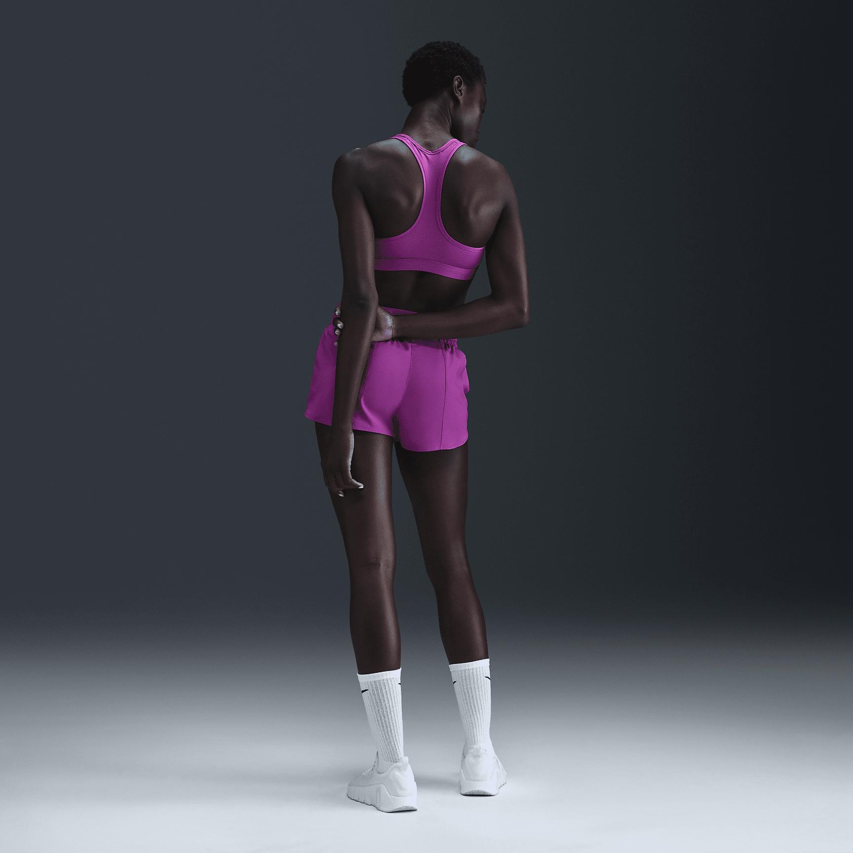 Nike Women's Swoosh Medium Support Padded Sports Bra Product Image