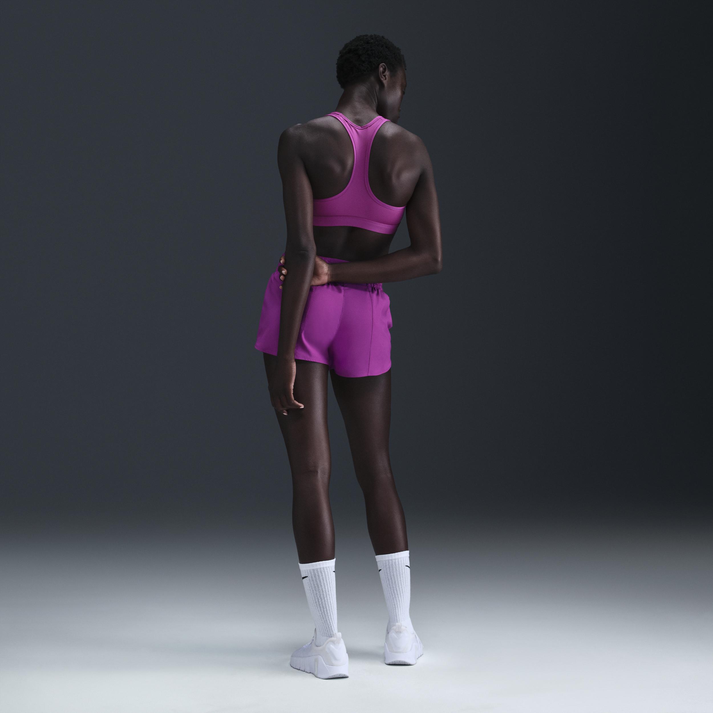 Nike Women's Swoosh Medium Support Padded Sports Bra Product Image