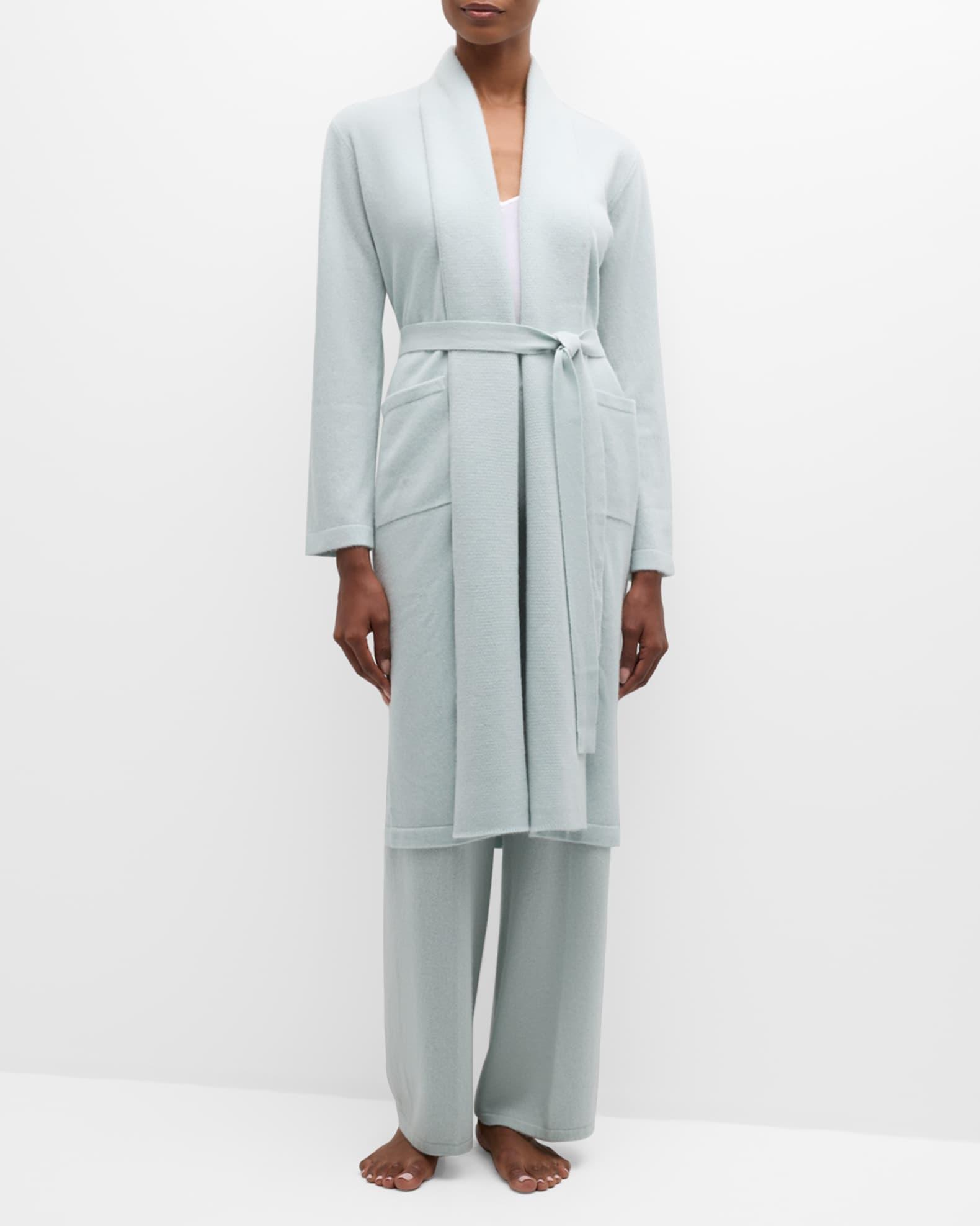 Cashmere Shawl-Collar Robe Product Image