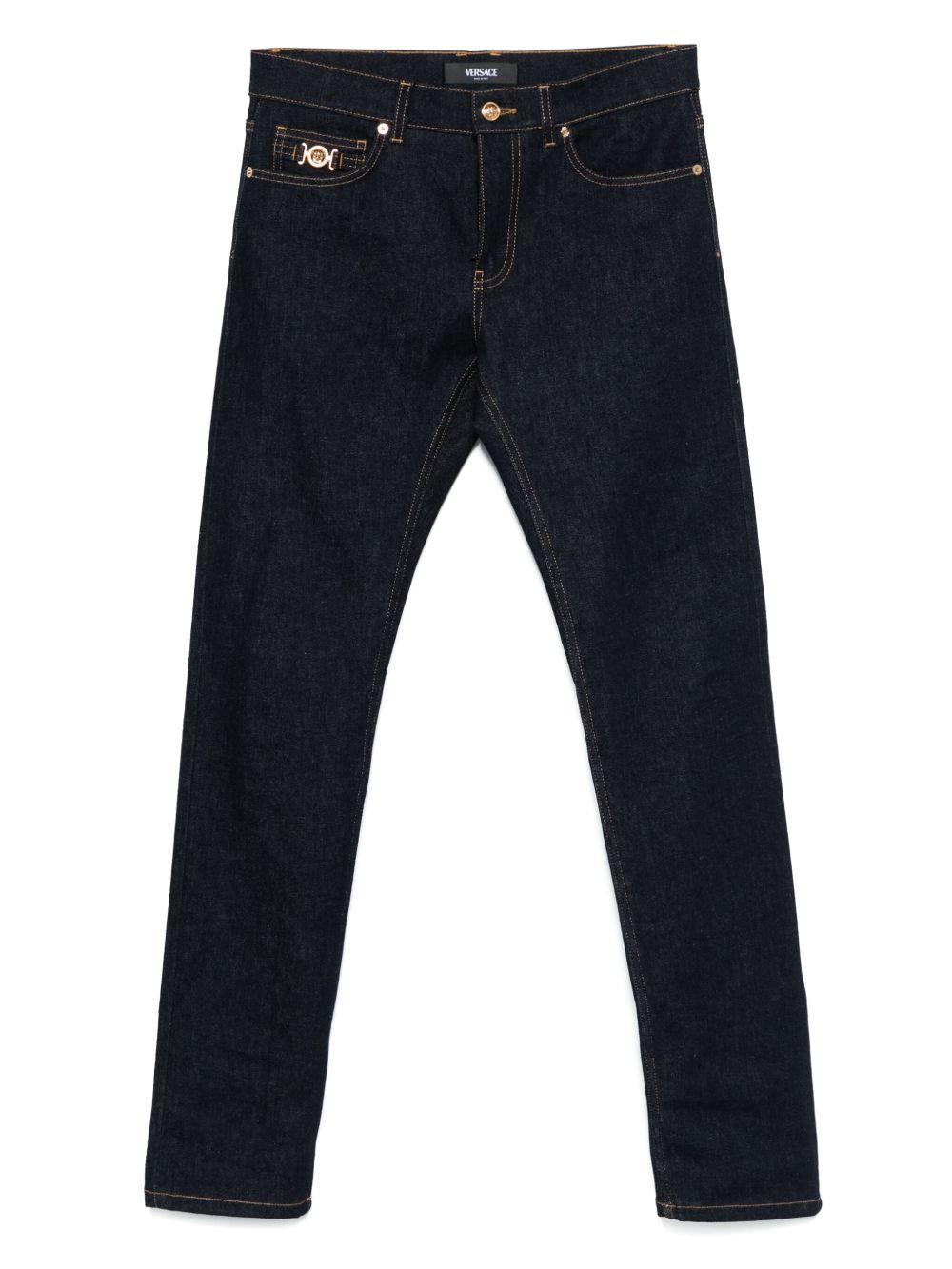 Medusa Head jeans Product Image