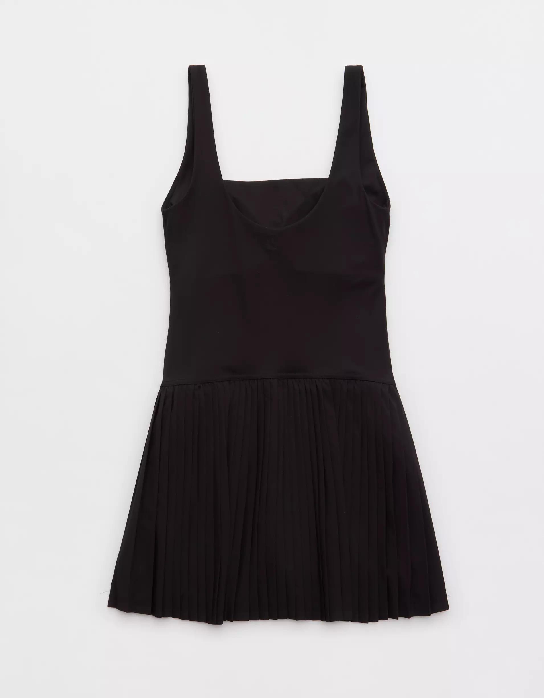 OFFLINE By Aerie You Serve Pleated Dress Product Image