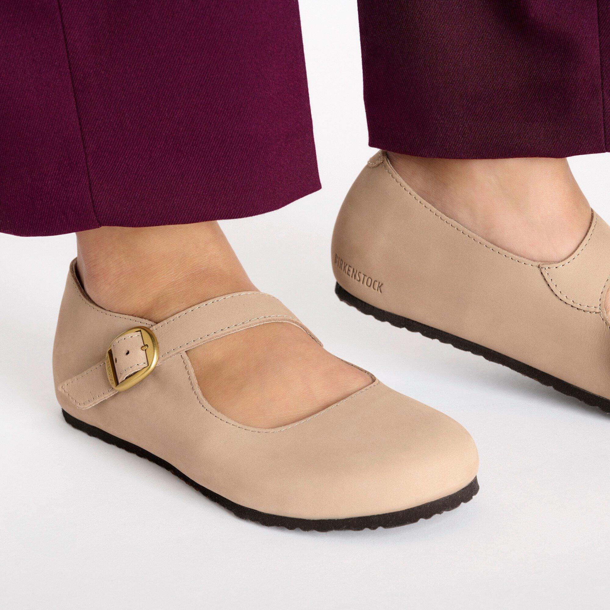Tracy Nubuk Leather Product Image