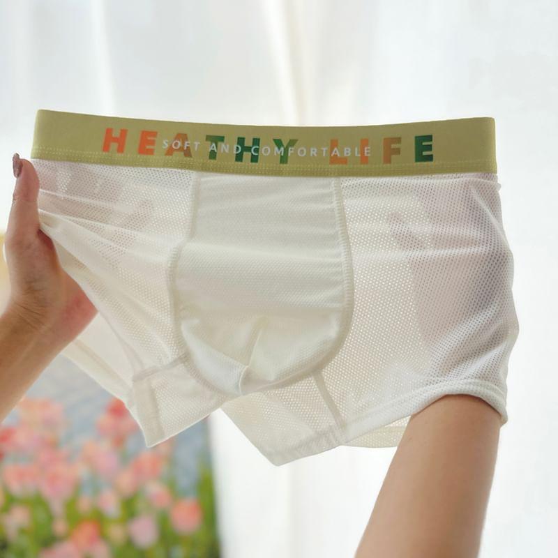 Lettering Waistband Brief Product Image