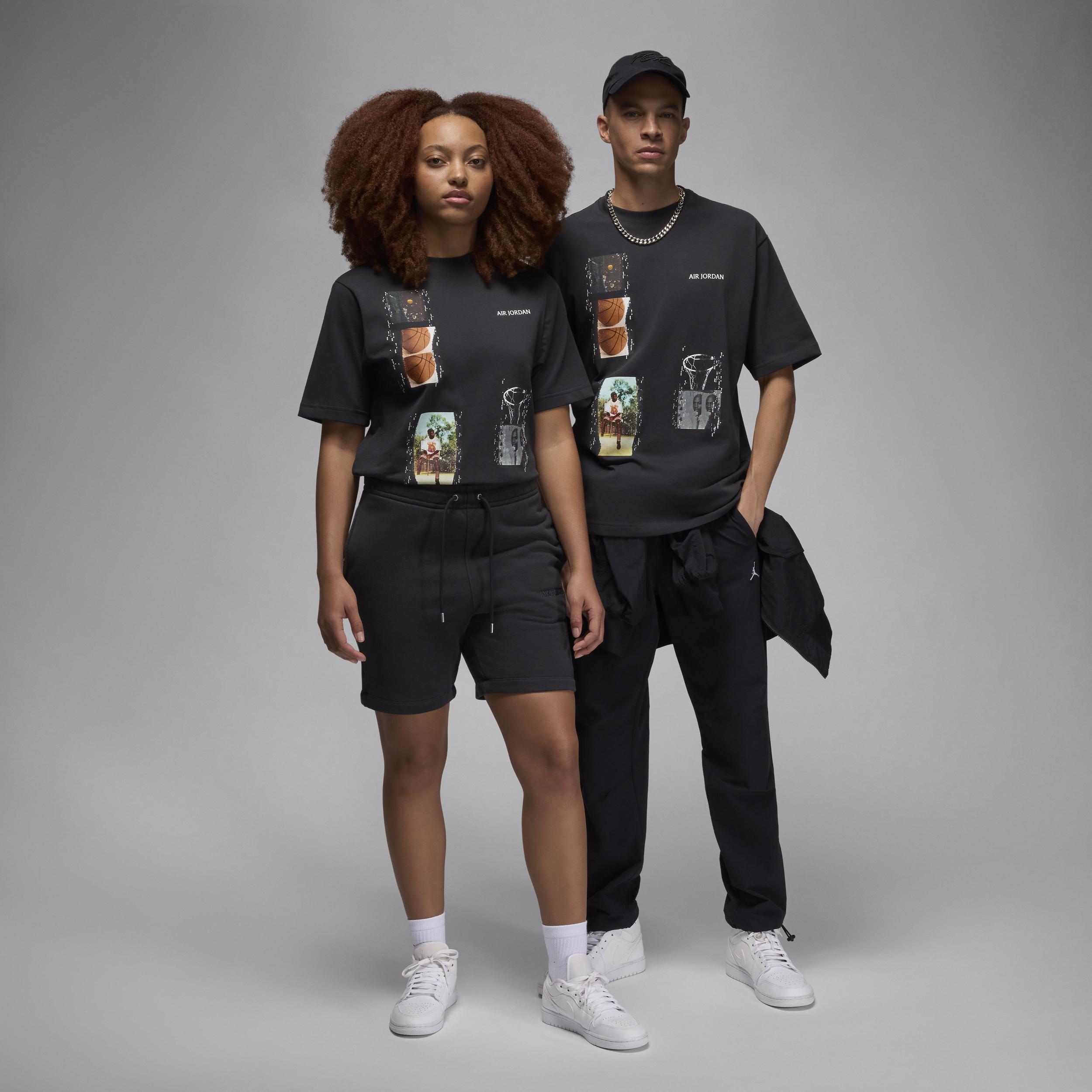 Jordan Mens Flight Heritage 85 NB Short Sleeve Crew Product Image