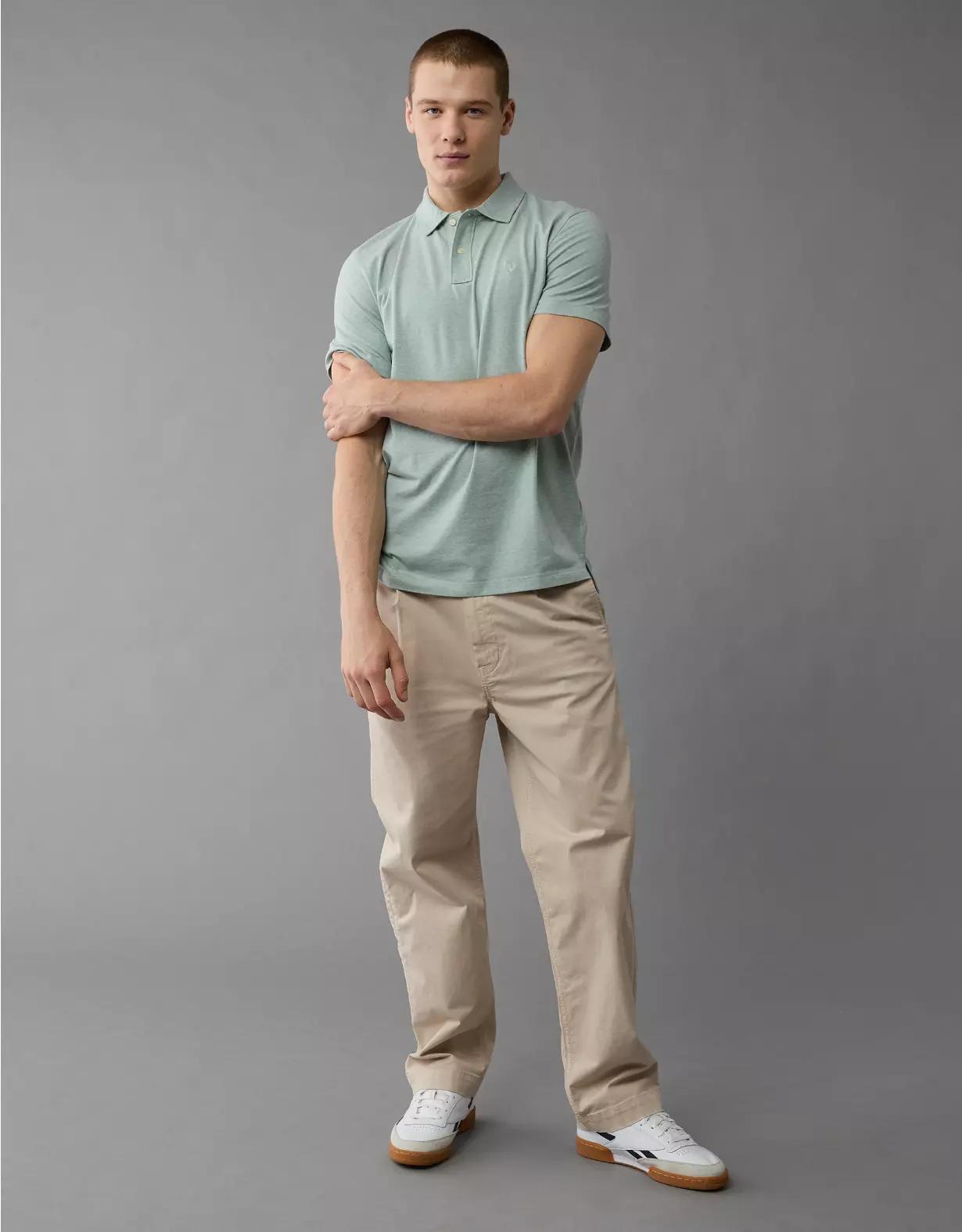 AE 24/7 Club Logo Polo Shirt Product Image