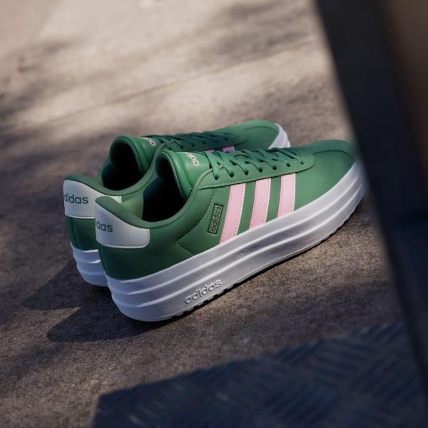 adidas VL Court Bold Shoes Halo Blue 7.5 Womens Product Image