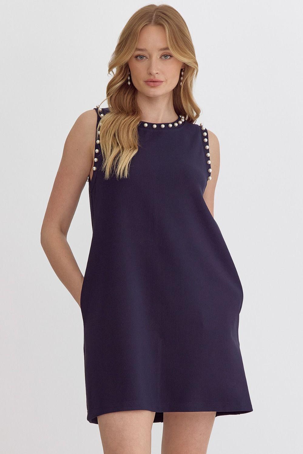 Pearls And More Dress Product Image