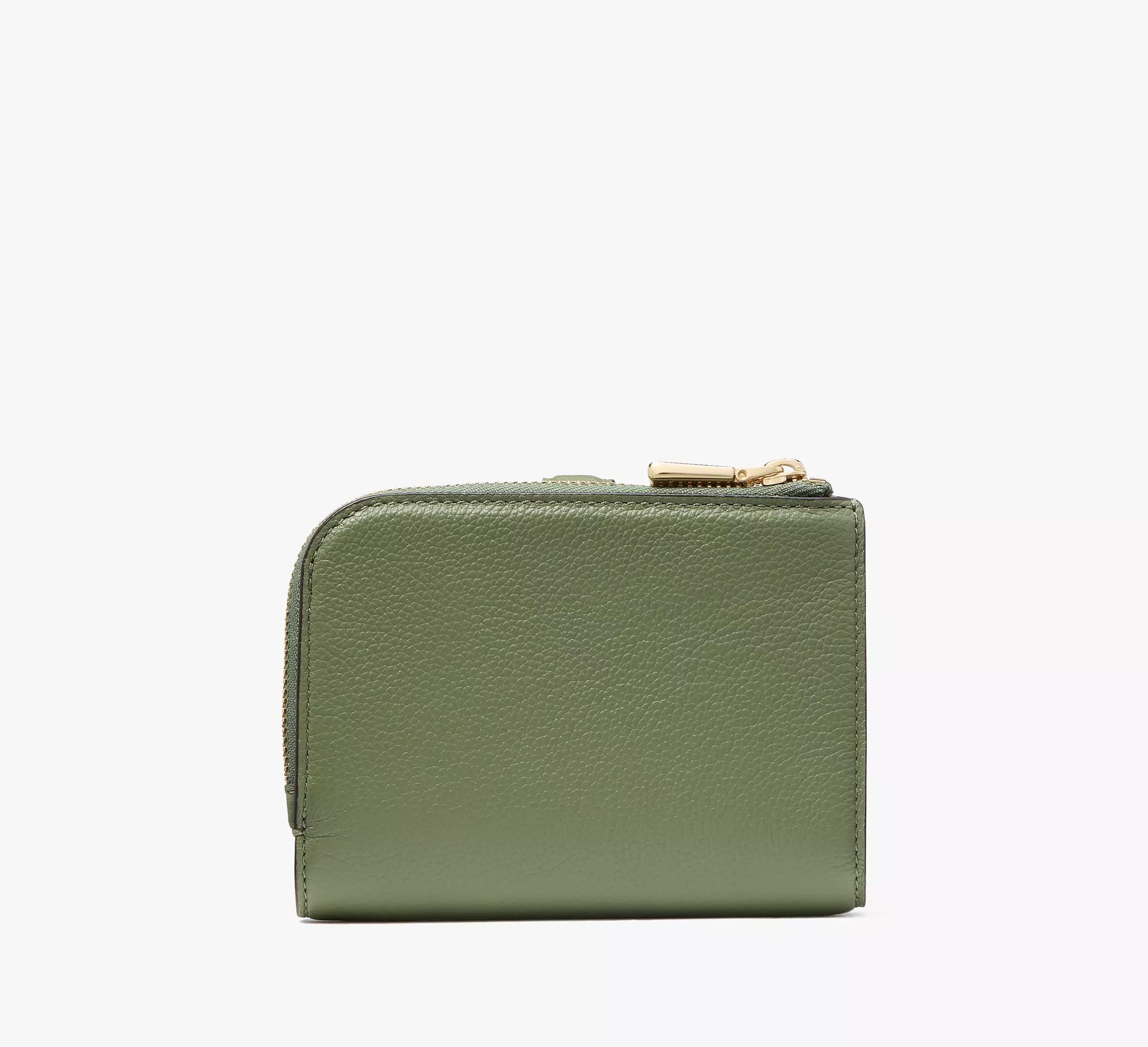 Deco Metallic Small Compact Wallet Product Image