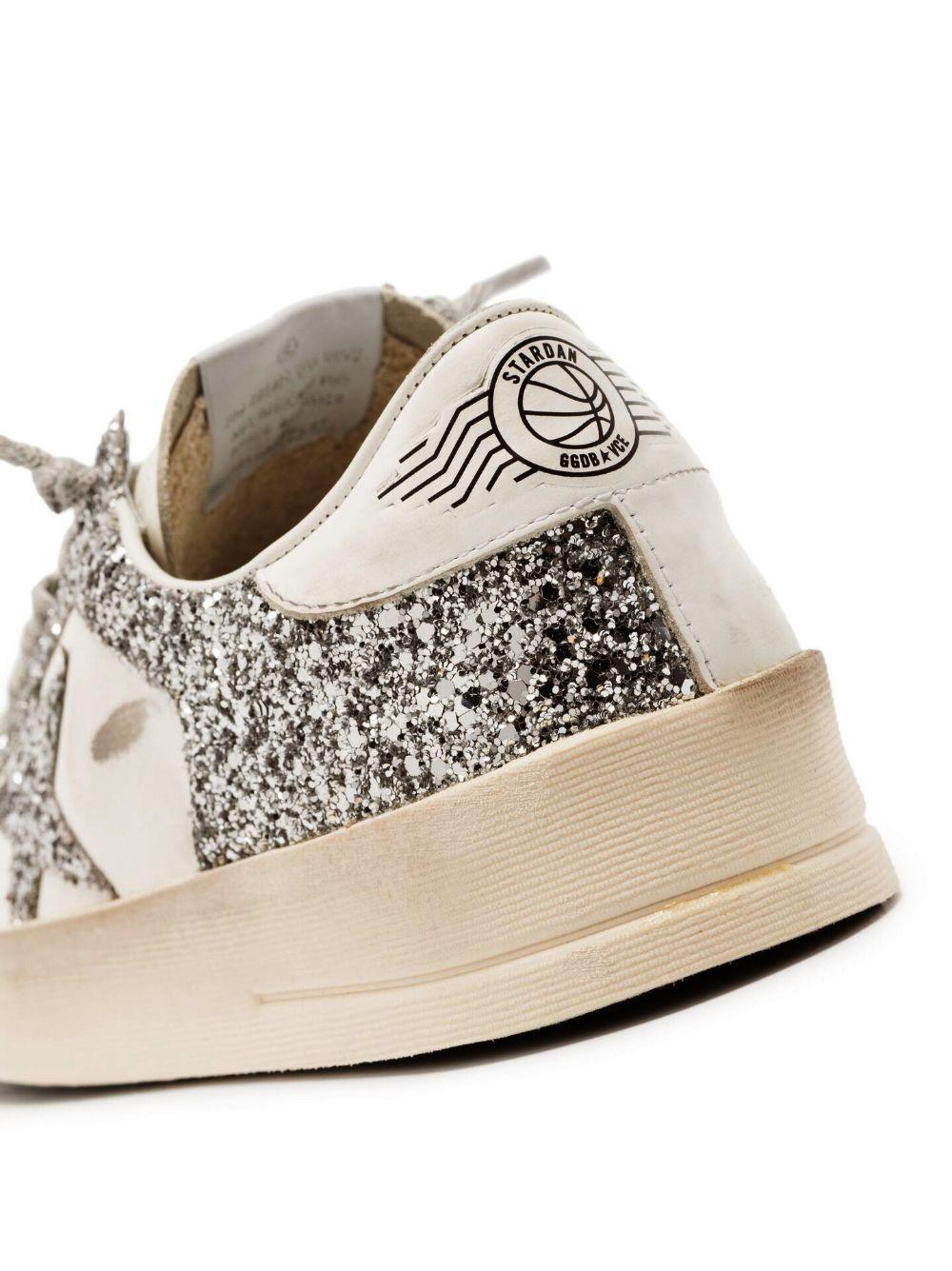star-patch lace-up sneakers Product Image