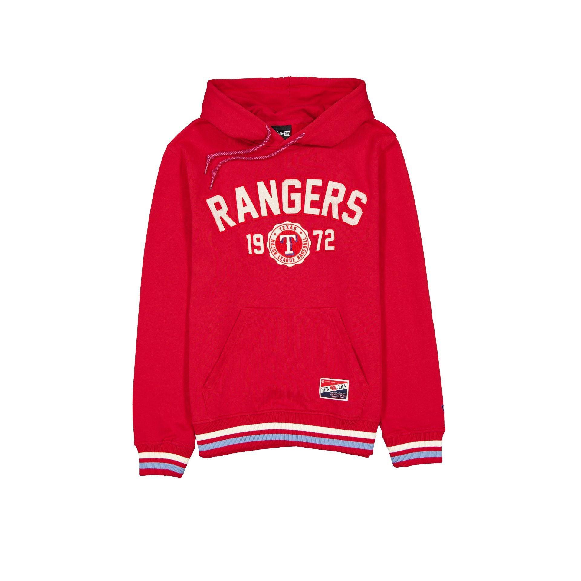 Texas Rangers Throwback Hoodie Male Product Image