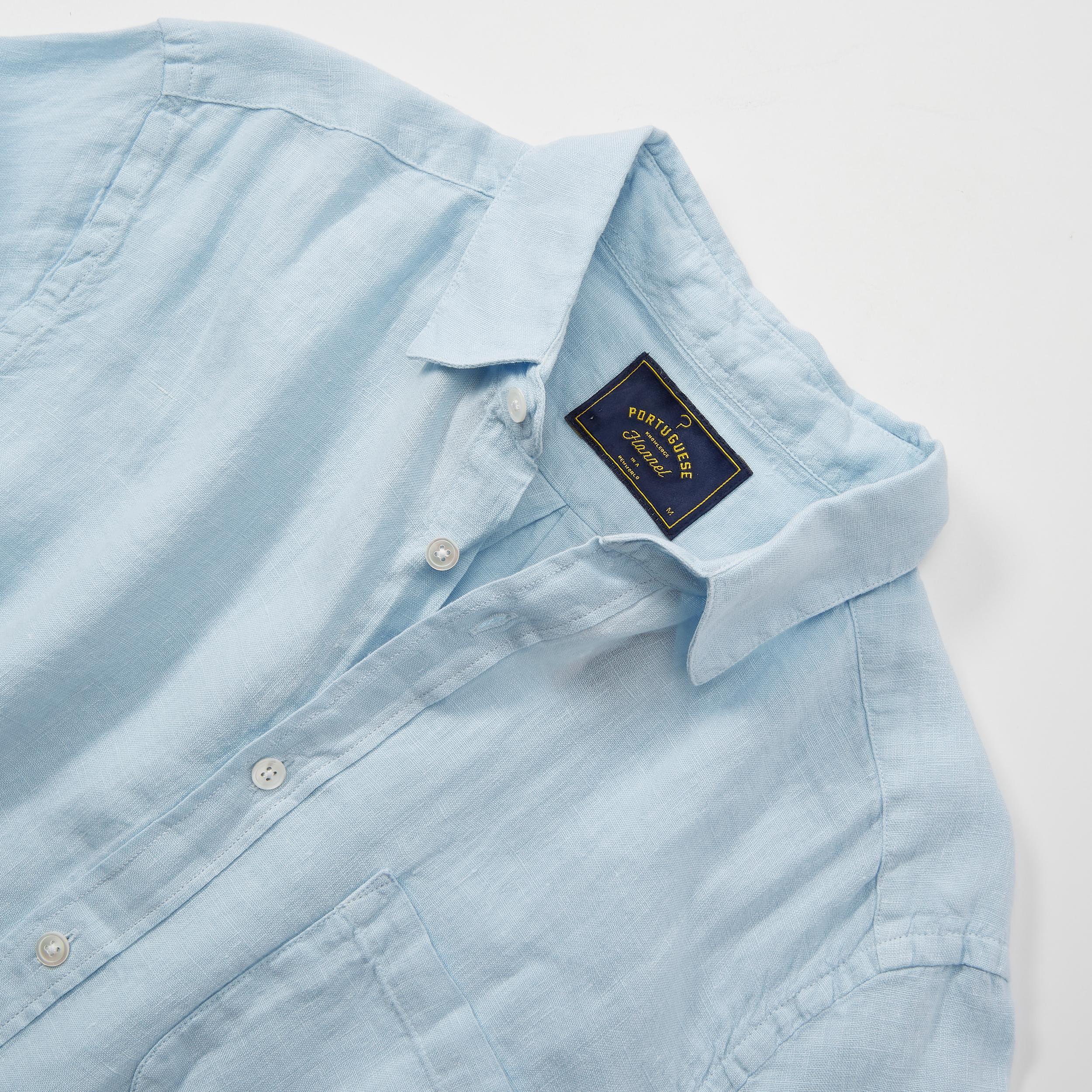 Classic Linen Summer Shirt Product Image