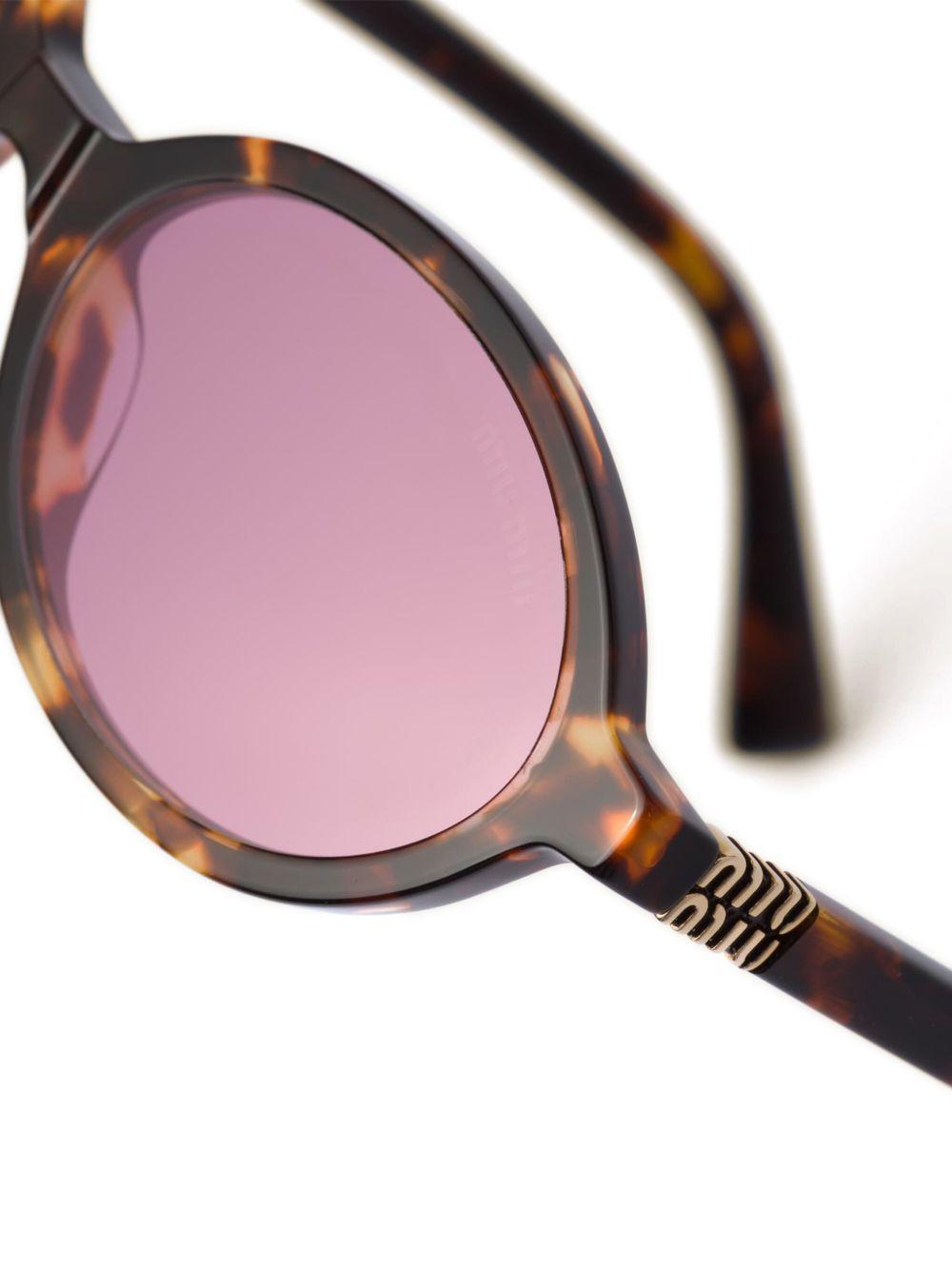 Regard tortoiseshell-effect sunglasses Product Image