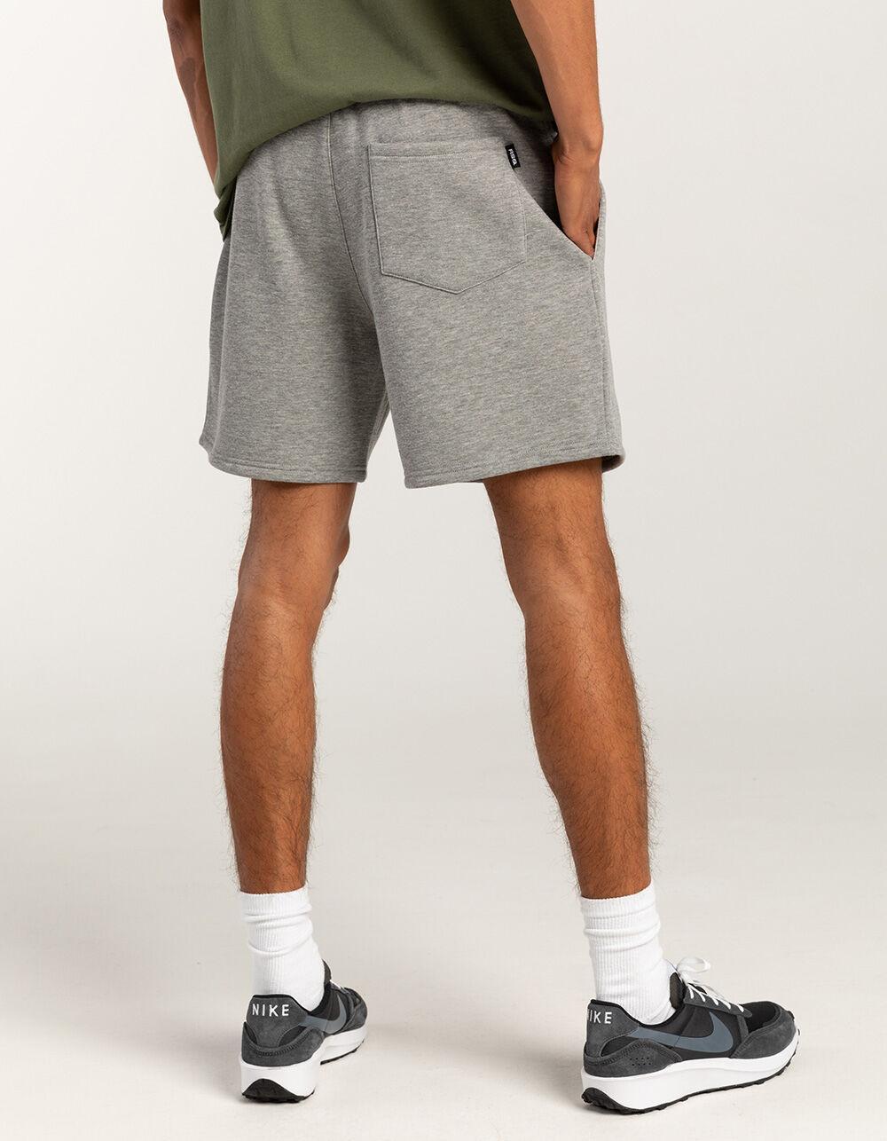 RSQ Mens Sweat Shorts - HEATHER GRAY Product Image