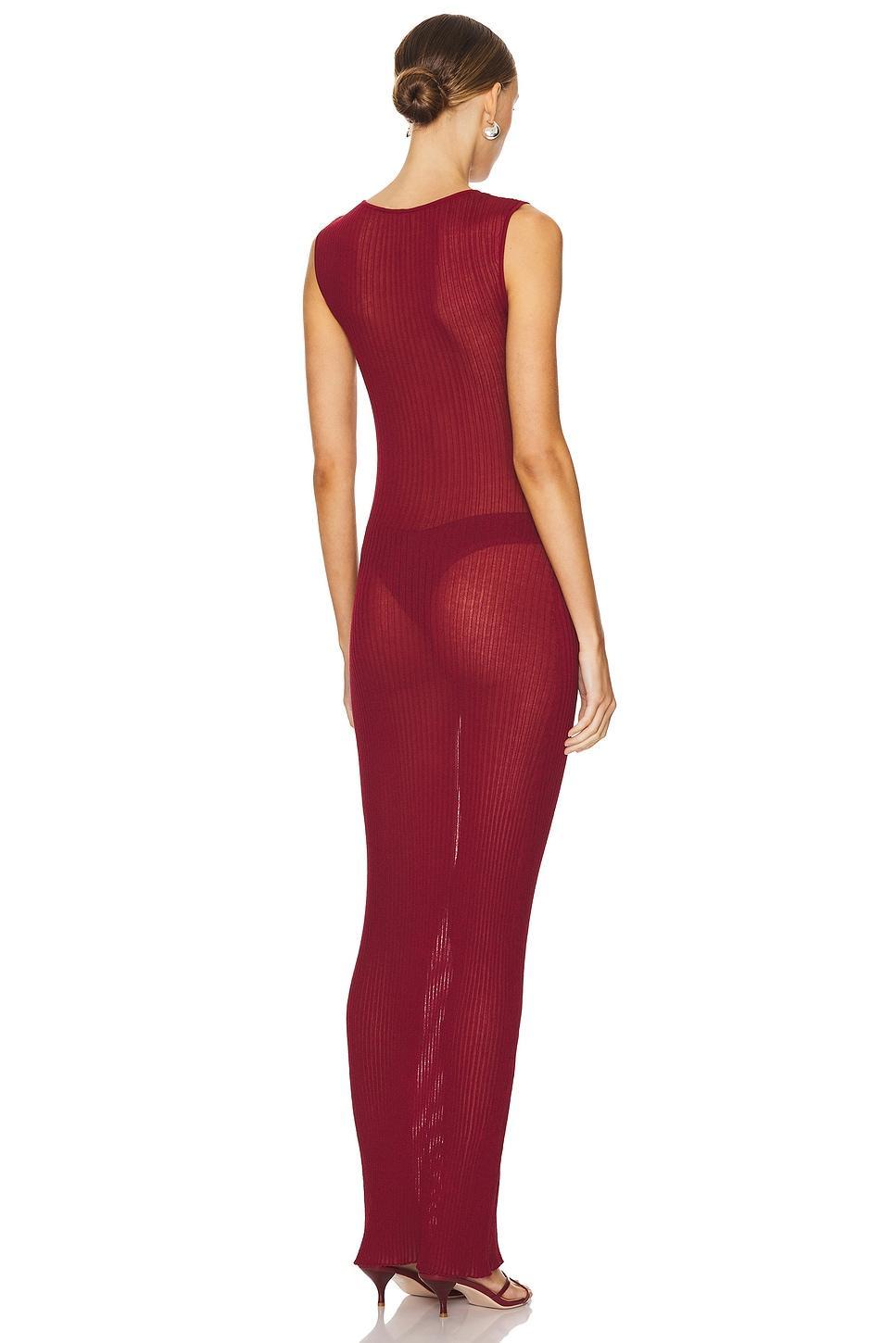 Clarice Sheer Maxi Dress Lovers and Friends Product Image
