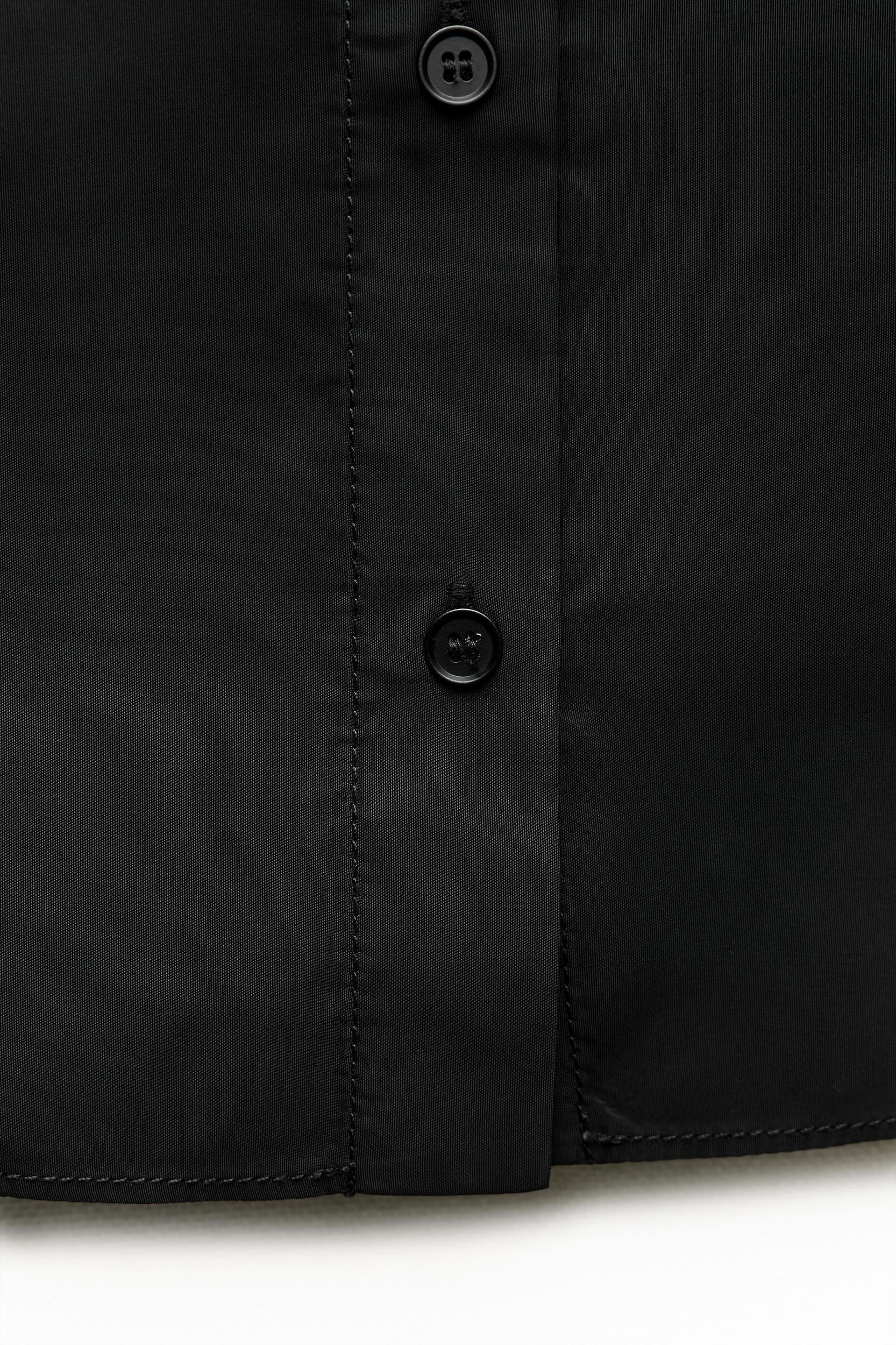 CROP SHIRT ZW COLLECTION Product Image