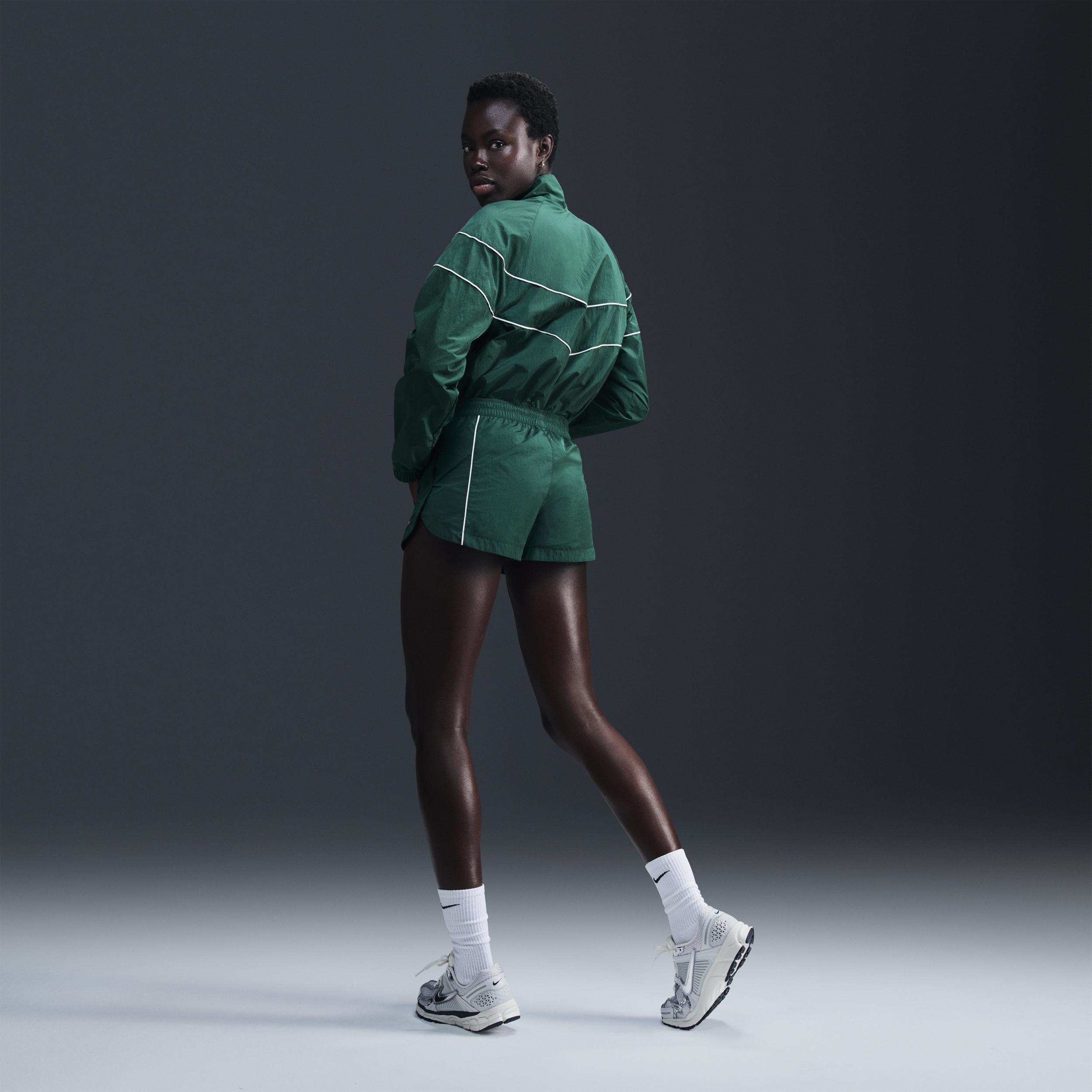 Nike Windrunner Women's Loose UV Woven Full-Zip Jacket Product Image