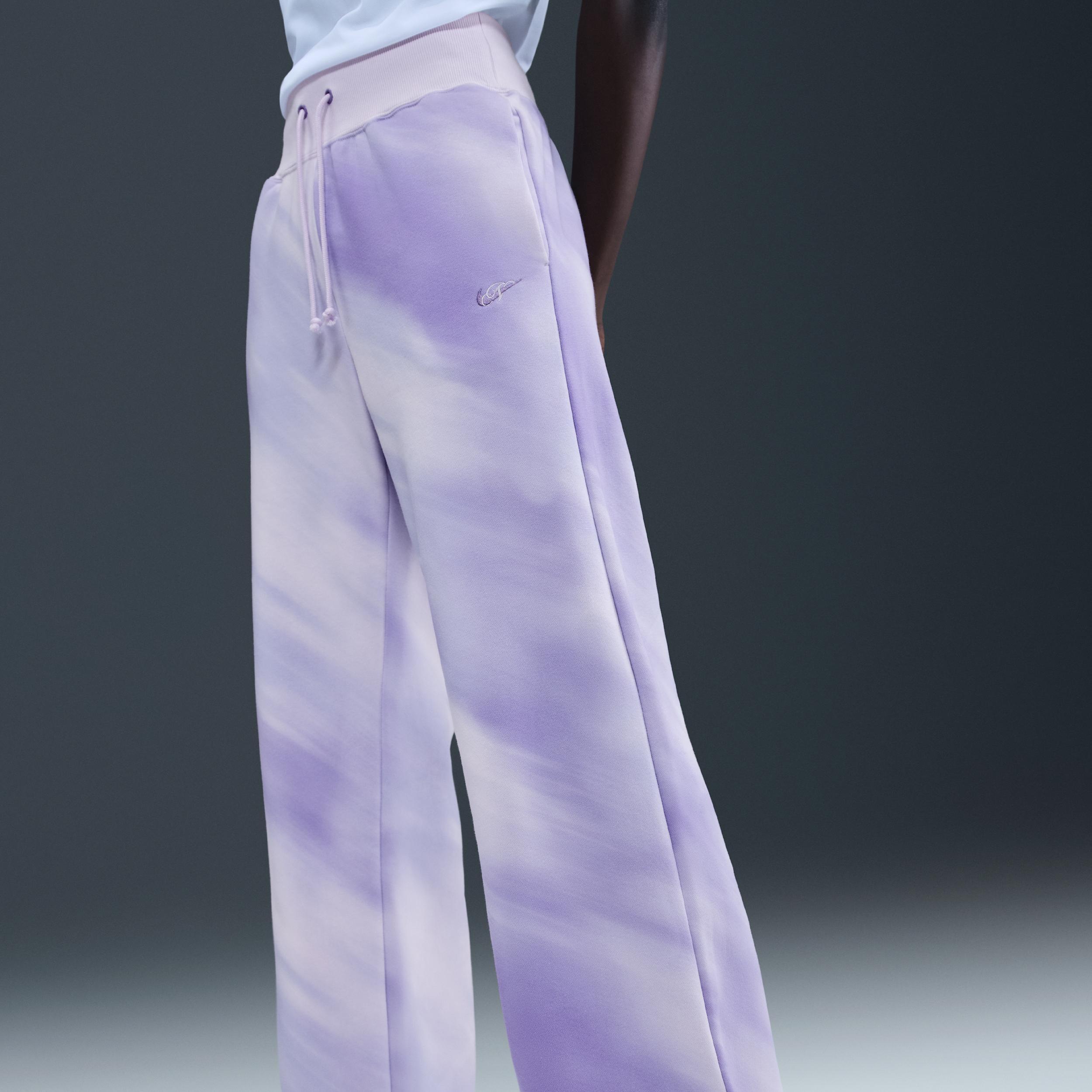 Nike Sportswear Phoenix Fleece Women's High-Waisted Sweatpants Product Image