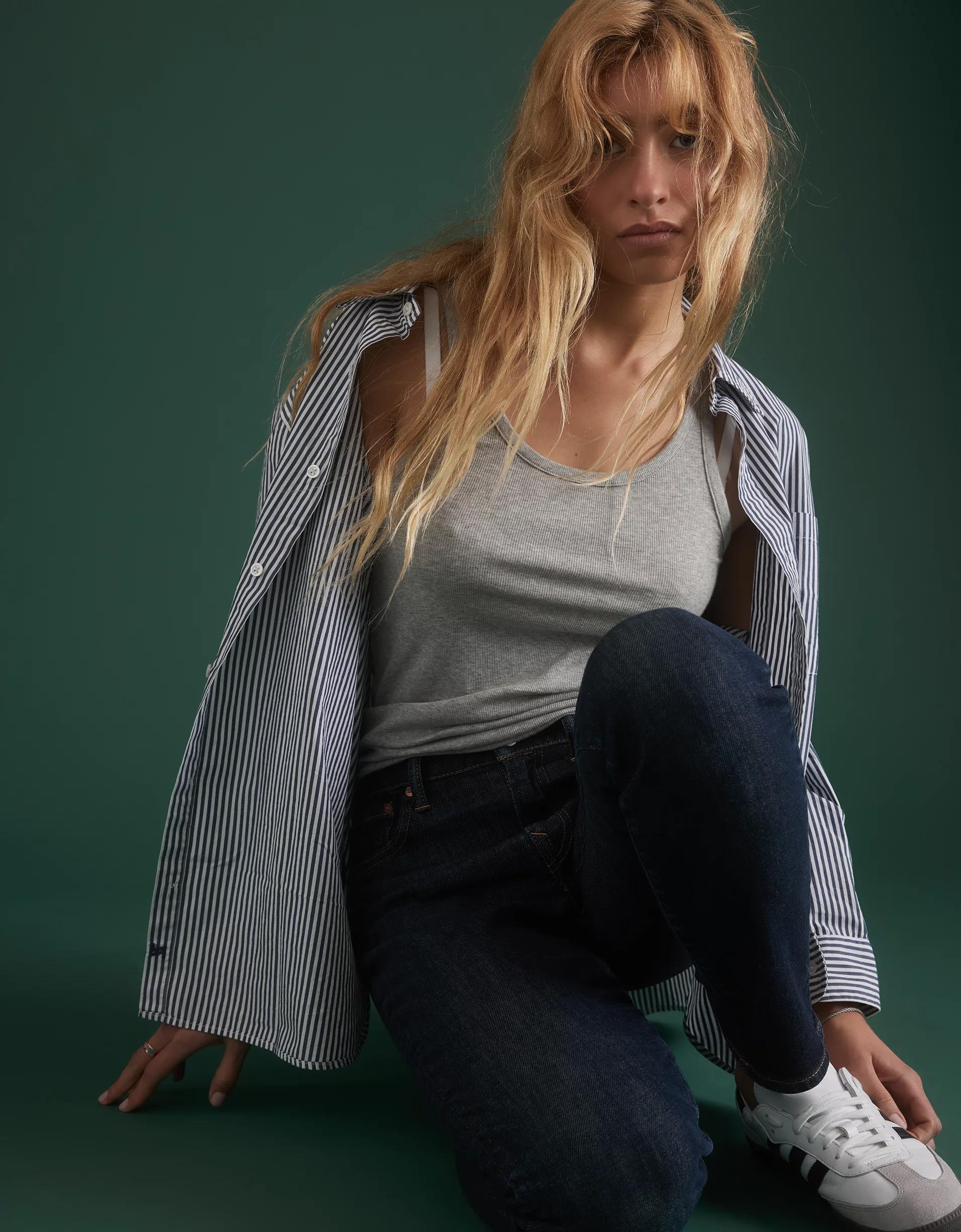 AE77 Premium Skinny Jean Product Image