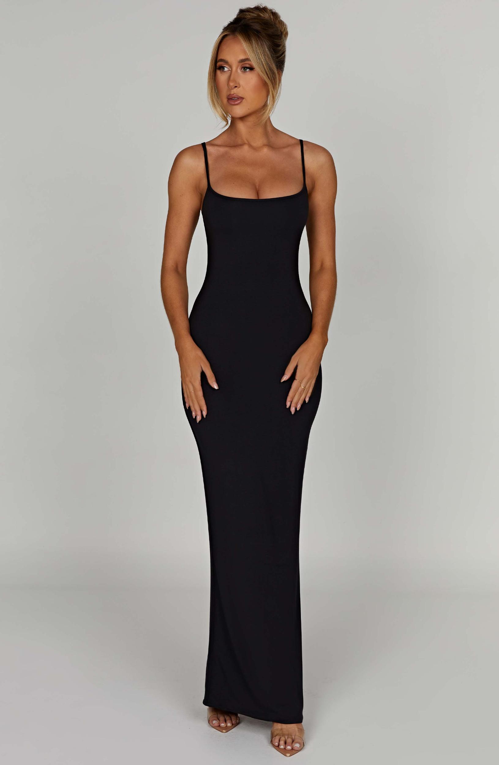 Saskia Maxi Dress - Cream Product Image