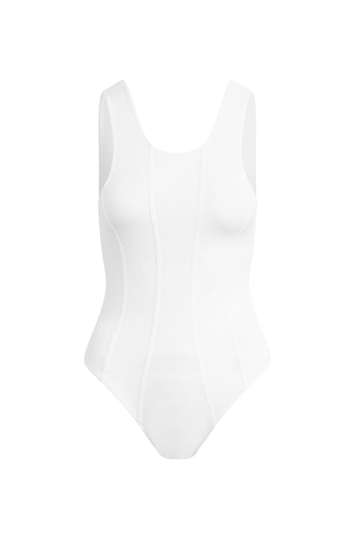 Scuba Scoop Neck Bodysuit Female Product Image