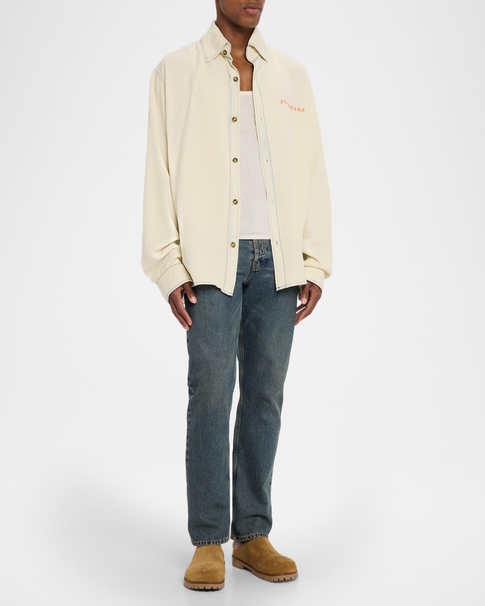 Men's Antonio Oversized Long-Sleeve Shirt Product Image