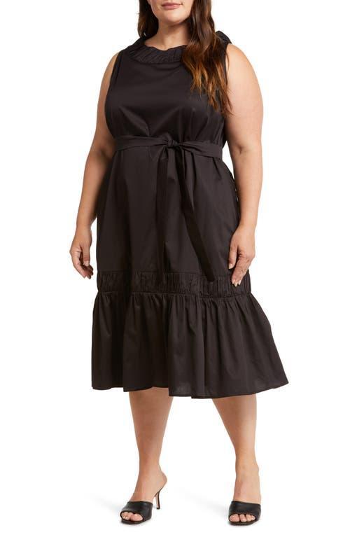 Womens Naveen Cotton Midi-Dress Product Image