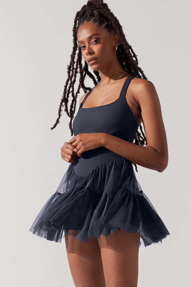 Corset Pirouette Dress - Lilac Product Image