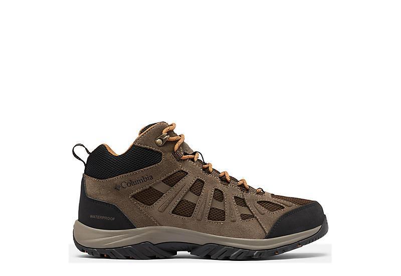 Columbia Mens Redmond III Mid Waterproof Shoe - Wide- Product Image