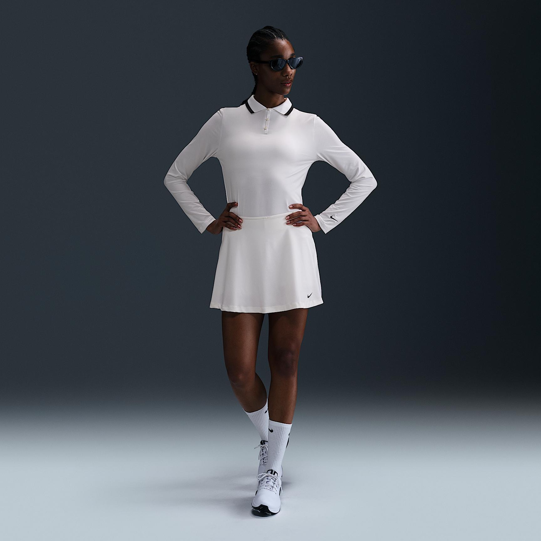 Nike Women's Tour Dri-FIT UV Protection Long-Sleeve Golf Polo Product Image