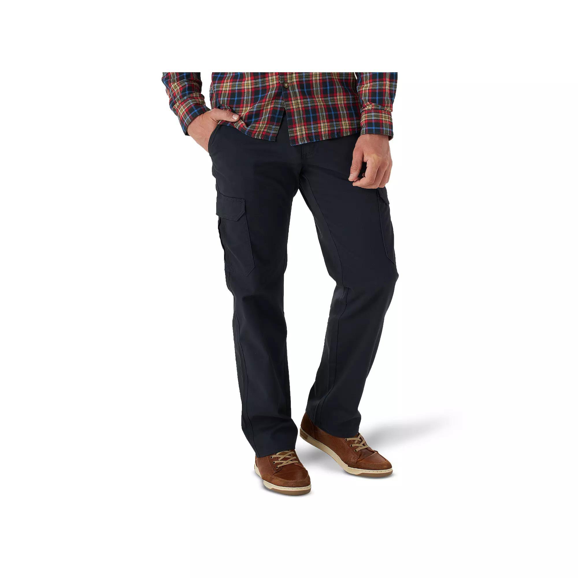 Mens Lee Extreme Motion MVP Straight Fit Cargo Pants Blue Product Image