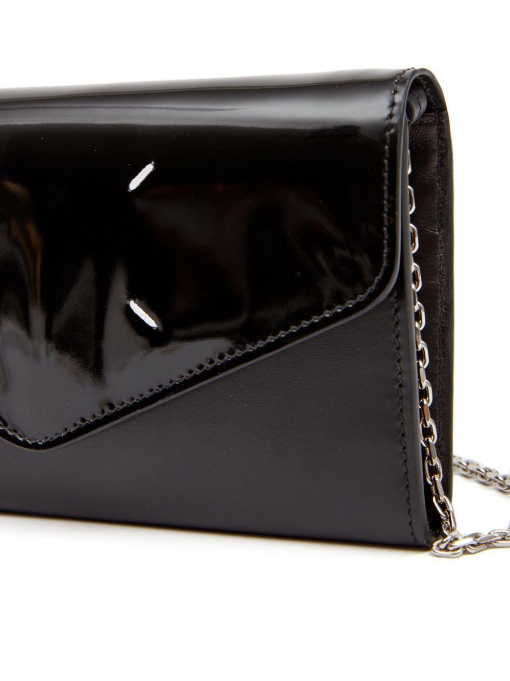 Four Stitch leather clutch bag Product Image