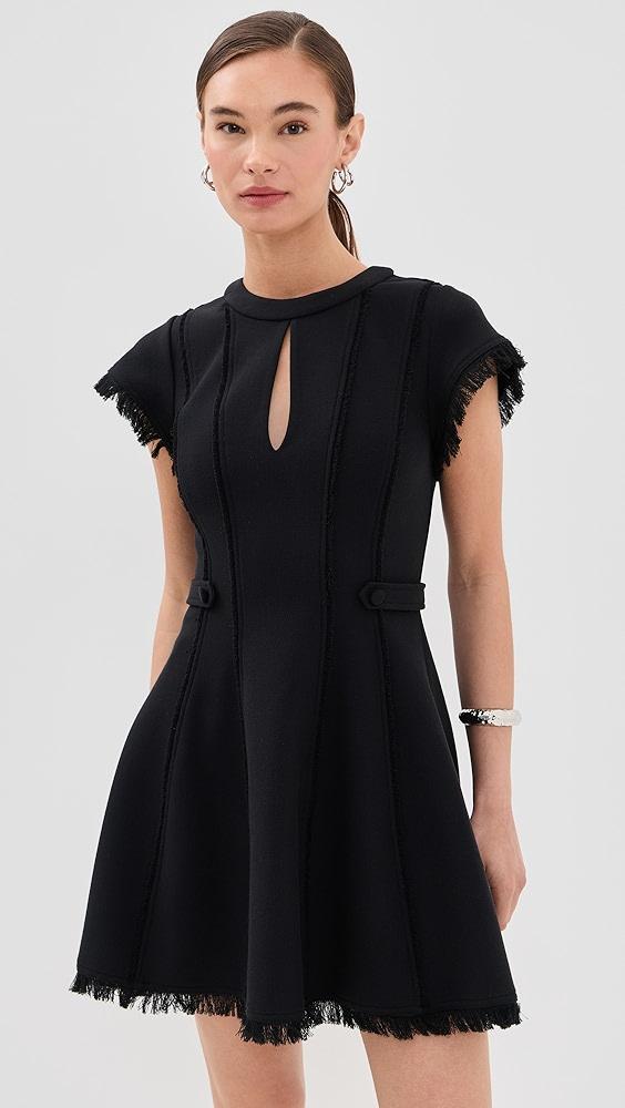 SIMKHAI Anielle Short Sleeve Mini Dress | Shopbop Product Image
